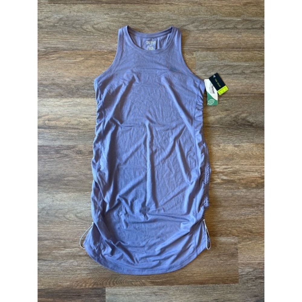TEK GEAR Athletic Scrunch‎ Dress Purple Size Medium NWT